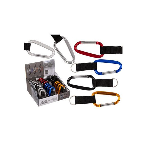 OUT OF THE BLUE  Llavero Mosqueton Surtido Colores 76/7036