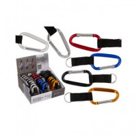 OUT OF THE BLUE  Llavero Mosqueton Surtido Colores 76/7036