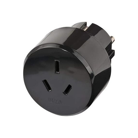 BRENNENSTUHL Enchufe Australia/h para Europeo/m 1508510