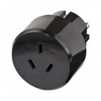 BRENNENSTUHL Enchufe Australia/h para Europeo/m 1508510