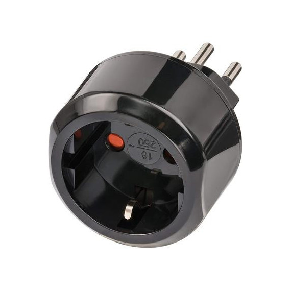 BRENNENSTUHL Enchufe Europeo/h Schuko para Suiza/m 3 Patillas 1508642