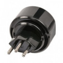 BRENNENSTUHL Enchufe Europeo/h Schuko para Suiza/m 3 Patillas 1508642