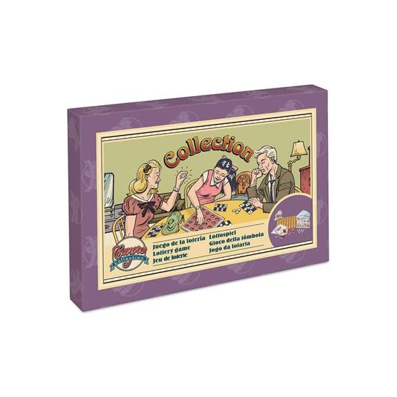 Cayro Collection Juego Bingo la Loteria Retro 35.5X25X3.5CMS 533  LALO