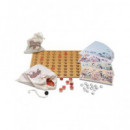Cayro Collection Juego Bingo la Loteria Retro 35.5X25X3.5CMS 533  LALO