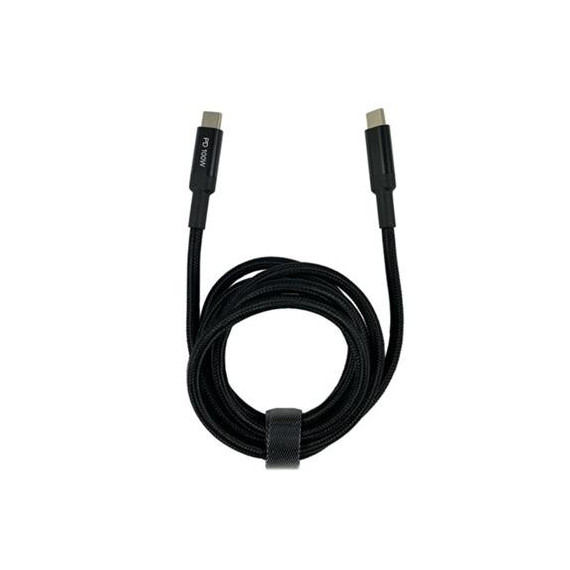 DEVIA Cable Extreme Tipo C M/m 100W Negro 1.5MTRS 5A 354212