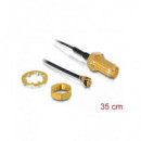 DELOCK Adaptador Rp Sma Jack a Mhf 88379