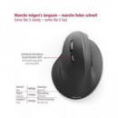 HAMA Raton Optico Inalambrico EMW-500L Ergonomico para Zurdos 1000/1400/1800 Dpi Negro 182697