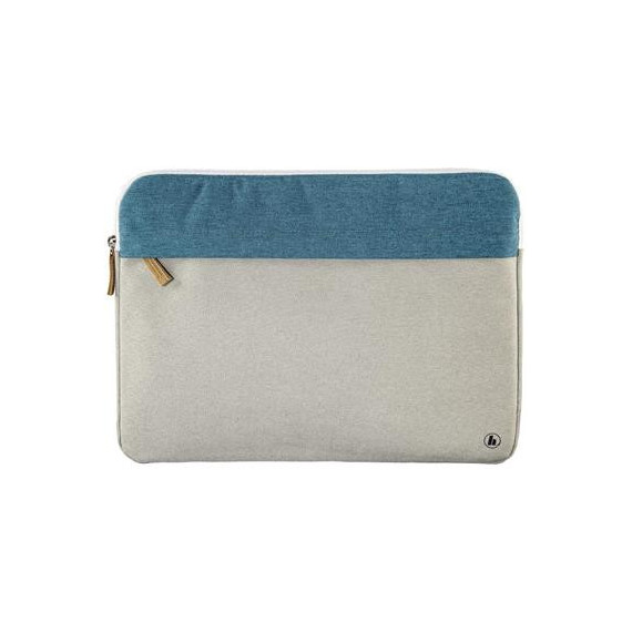 HAMA Funda para Portatil 13.3" Gris Azul 101571
