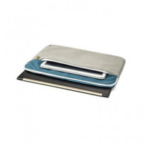 HAMA Funda para Portatil 13.3" Gris Azul 101571