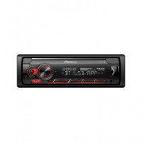 PIONEER Reproductor de Coche BLUETOOTH MVH-S420BT MP3, Aux In, Usb, Compatible con Android