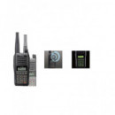 Emissora de mão VHF de banda aérea ICOM IC-A16E 6W IP67