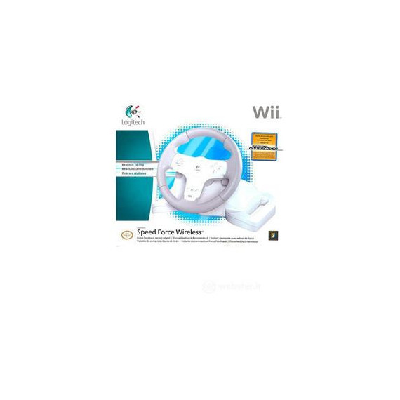 LOGITECH Volante Inalambrico Speed Force para Wii
