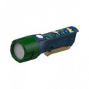 Ledlenser Linterna KIDBEAM4 Multicolor con Clip Verde  LED LENSER