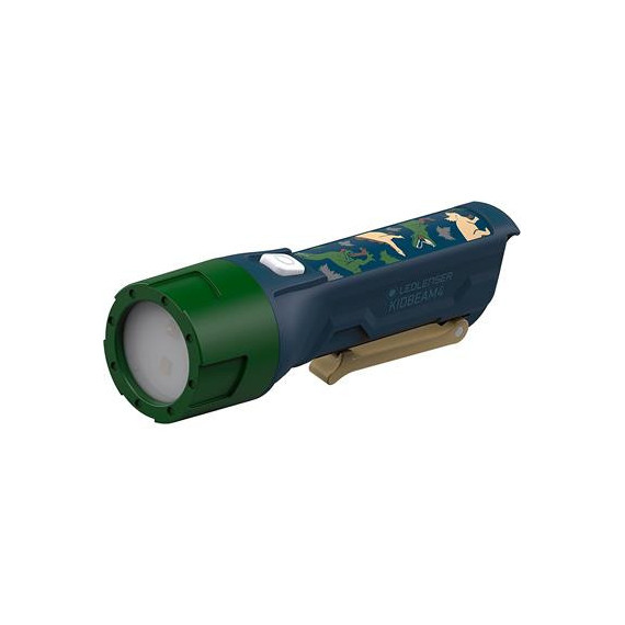 Ledlenser Linterna KIDBEAM4 Multicolor con Clip Verde  LED LENSER