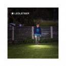 Ledlenser Linterna KIDBEAM4 Multicolor con Clip Verde  LED LENSER