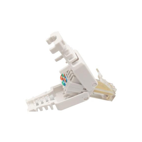 Euroconnex Conector Red RJ45 para CAT6 Utp 4125  LALO