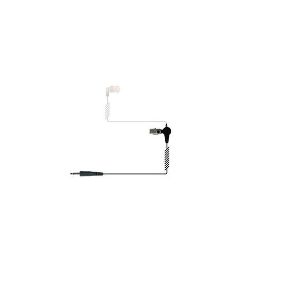 JETFON Auricular JR-ET4KS con Soporte y Acustico Rizado para 2,5 Mm