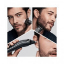 BRAUN Tafeitadora MGK5360 Trimmer 5 8 en 1 Barba,pelo Recargable Lavable