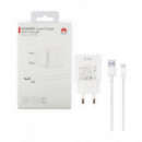 HUAWEI Cargador de Red por USB C + Cable Datos USB a Tipo C 22.5W Se Blanco