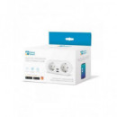 GARZA Enchufe Wifi con 2XUSB 401301