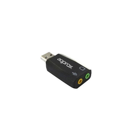 AQPROX Tarjeta Sonido USB 7.1 APPUSB71