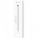 DEVIA Lapiz Capacitativo Tactil Blanco V2 365164 Ipad