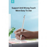 DEVIA Lapiz Capacitativo Tactil Blanco V2 365164 Ipad