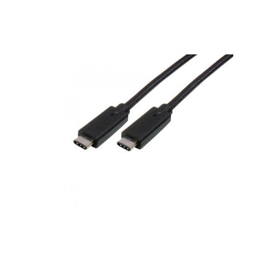 DCU Cable USB Tipo-c M/m 1MTR Negro 391170