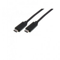 DCU Cable USB Tipo-c M/m 1MTR Negro 391170