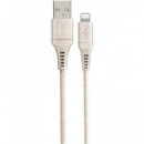 DCU Cable Datos USB a Lightning 1.5MTRS Eco Friendly 34101201