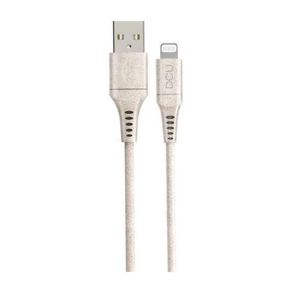 DCU Cable Datos USB a Lightning 1.5MTRS Eco Friendly 34101201