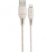 DCU Cable Datos USB a Lightning 1.5MTRS Eco Friendly 34101201