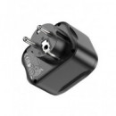 HOCO Ficha 1 Tomada com 3XUSB+1XPO C NS3 4000W Preto