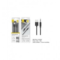 ONE PLUS Cable Adaptador Audio Usb/m a JACK3.5MM/M NB1359