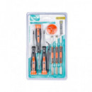 SANDA Kit Herramientas Telecomunicaciones SD-3452