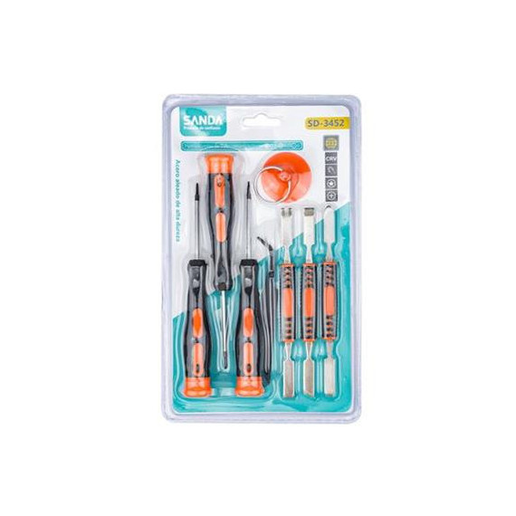SANDA Kit Herramientas Telecomunicaciones SD-3452