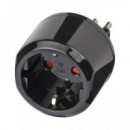 BRENNENSTUHL Enchufe Europeo/h Schuko para Italia/m 3 Patillas 1508470