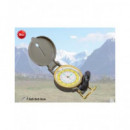 Brujula Metal Gris Oscuro ZN5-3C  LALO