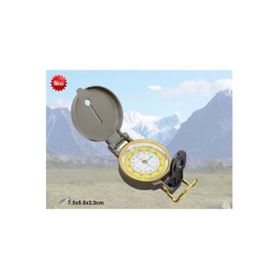 Brujula Metal Gris Oscuro ZN5-3C  LALO