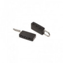 OUT OF THE BLUE Pack de 2 Candados de Combinacion