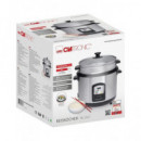 CLATRONIC Arrocera Inoxidable Rk 3567 ,cocina Al Vapor