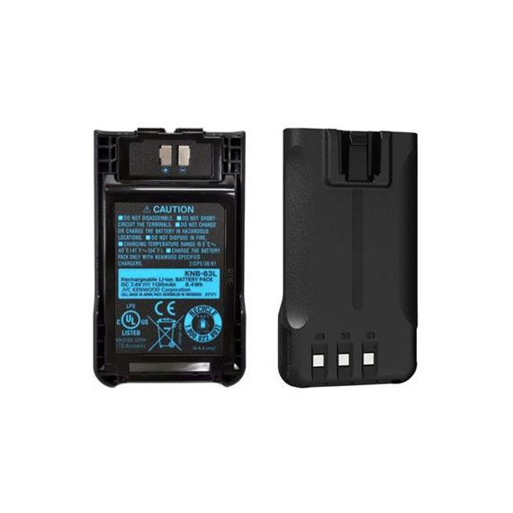 PK Bateria KNB-63L Bateria de Litio 7.4V 1500MAH para  Kenwood Tk 3501E