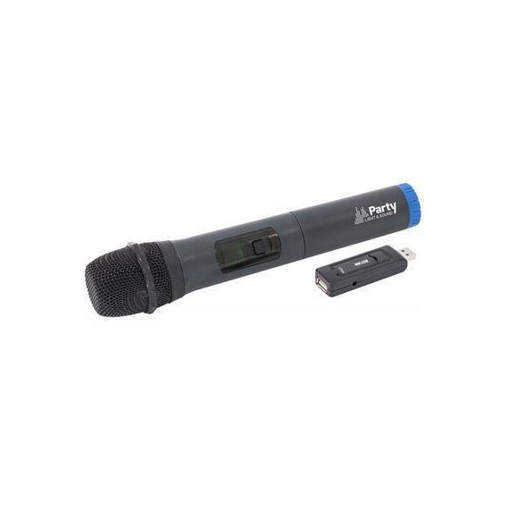 Party Microfono Inalambrico Uhf Wm-usb Via USB  LALO - Guanxe Atlantic Marketplace