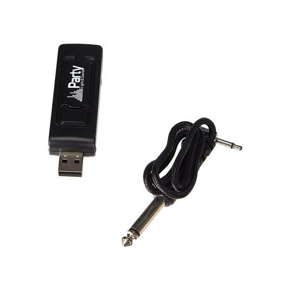Party Microfono Inalambrico Uhf Wm-usb Via USB  LALO - Guanxe Atlantic Marketplace