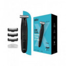BRAUN Afeitadora Facial XT3100 4D Blade