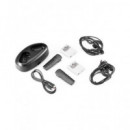 MIDLAND Pareja Wakies  PMR446/LPD XT70 12KM/16 Canales con Pinganillos Negro/plata