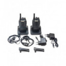 MIDLAND Pack 2 Unidades Walkies BR02 Pro Z 16 Canales 10KM Referencia  Ref AM4W