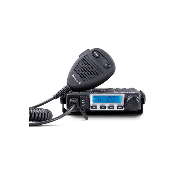 MIDLAND Pack Transmissor Móvel Cb Go-usb MIDLAND M-mini USB +antena LC29 + Base magnética