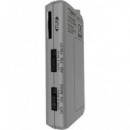 SYTECH Radio Portatil de Bolsillo Am/fm Plata SY1673