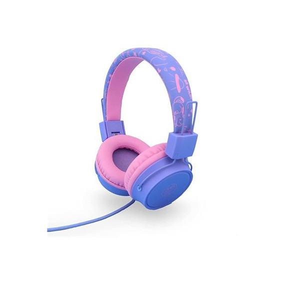 DCU Auricular de Casco Infantil con Cable Rosa/lila 34152535
